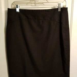 Black pencil skirt - suiting separates